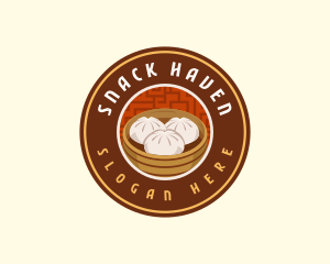 Dumpling Bun Cuisine logo design