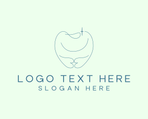 Oral Hygiene - Dentistry Dental Tooth logo design