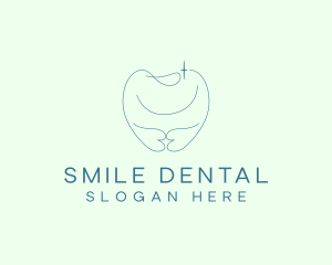 Dentistry Dental Tooth logo design