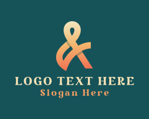 Stylish - Boutique Ampersand Calligraphy logo design