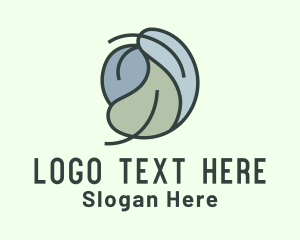 Vegan - Natural Gardening Leaf logo design