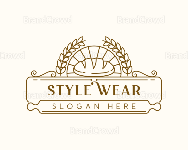 Wheat Bread Bakery Logo