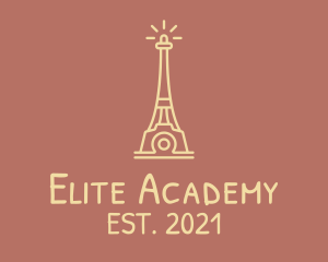 Photo - Eiffel Tower Camera logo design