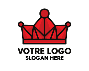 Royalty - Royal Mosaic Crown logo design