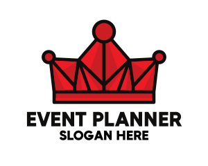 Pageant - Royal Mosaic Crown logo design