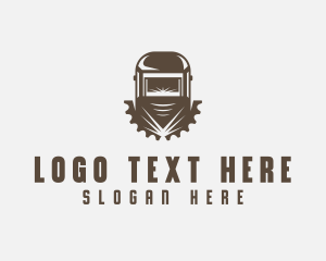 Cog - Mechanical Industrial Welder logo design
