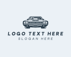 Transport - Car Auto Detailing logo design