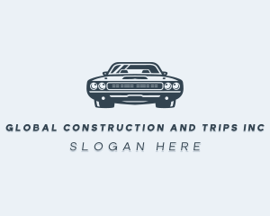 Transport - Car Auto Detailing logo design