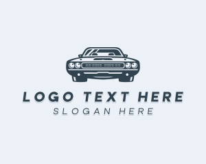 Car Sales - Car Auto Detailing logo design
