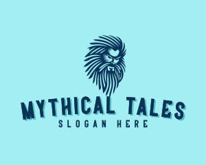 Mythology God Titan logo design