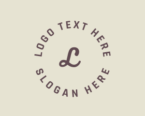 Lettermark - Generic Fashion Boutique Studio logo design