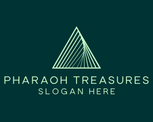 Pyramid Financing Business logo design