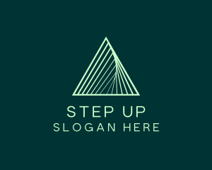 Staircase - Pyramid Financing Business logo design