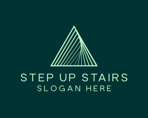 Staircase - Pyramid Financing Business logo design