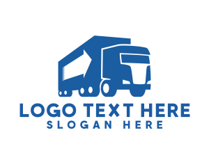 Haulage - Arrow Truck Logistics logo design