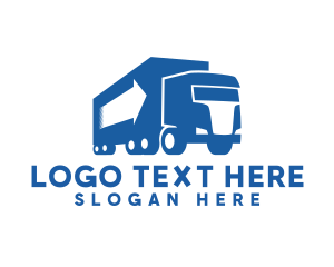 Trailer - Arrow Truck Logistics logo design