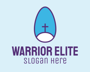 Holy Easter Sunday  Logo