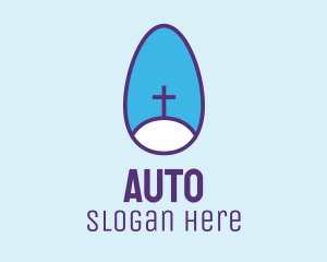 Holy Easter Sunday  Logo
