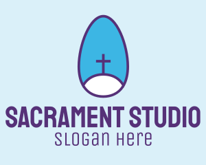 Sacrament - Holy Easter Sunday logo design