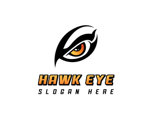 Wildlife Safari Eye logo design