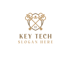 Residential Key Real Estate logo design