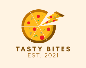 Meal - Pizza Slice Restaurant logo design