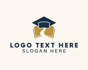 Online Tutor - School Education Academy logo design