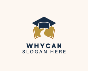 Writing - School Education Academy logo design