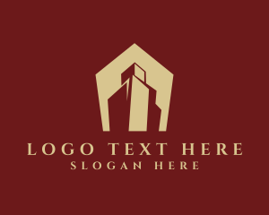 Premium Real Estate Logo