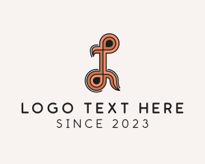 Letter L - Retro Boutique Business logo design