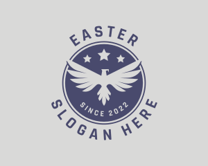 Pilot - Military Eagle Soldier logo design