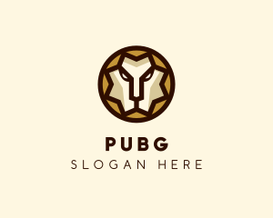 Regal - Luxury Sun Lion Crest logo design