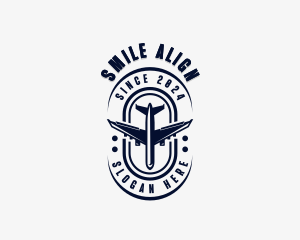 Flight Airplane Pilot Logo