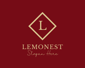 Lettermark - Gold Elegant Jewelry logo design