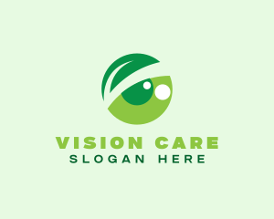 Eco Eye Vision logo design