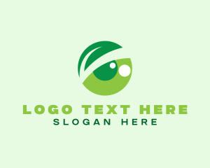 Ophthalmologist - Eco Eye Vision logo design