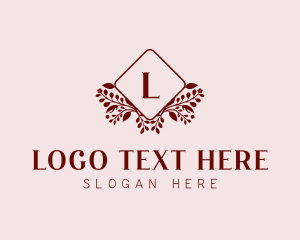Fashion - Floral Beauty Salon logo design