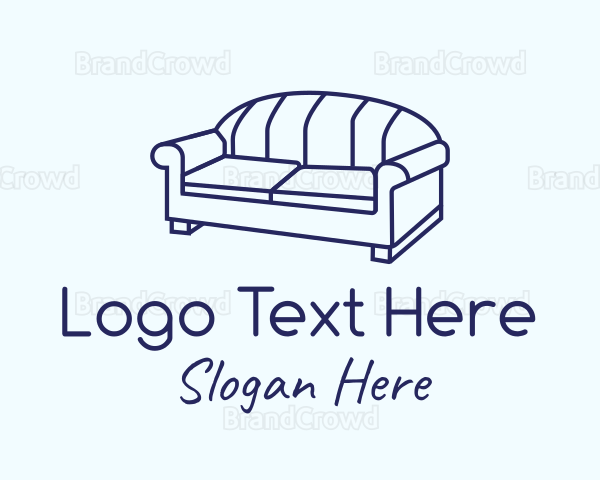 Monoline Sofa Furniture Logo