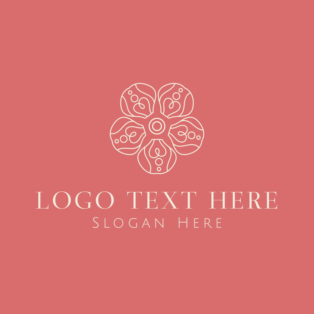 Organic Flower Petal Logo Brandcrowd Logo Maker