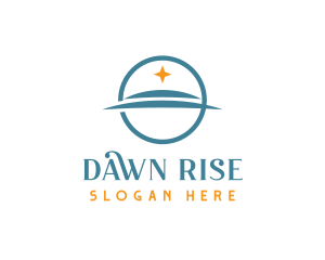 Business Star Rise  logo design