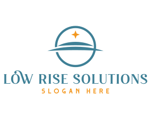 Business Star Rise  logo design