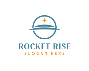 Business Star Rise  logo design