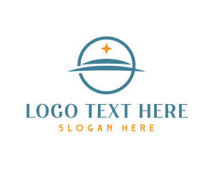 Travel - Business Star Rise logo design