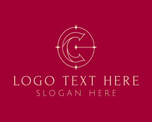 Letter C - Elegant Mystic Letter C logo design