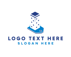 Real Estate - Real Estate Price logo design