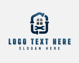 Pipefitter - Pipefitter Home Plumbing logo design