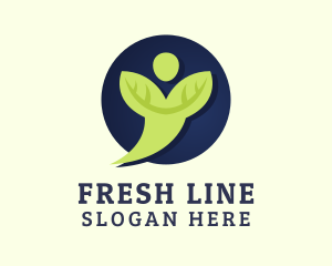 Fresh Lifestyle Clinic logo design