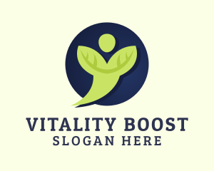 Vitality - Fresh Lifestyle Clinic logo design