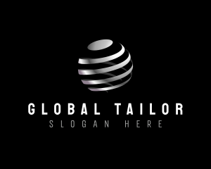 Global Swoosh Corporation logo design