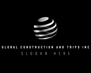 Global Swoosh Corporation logo design